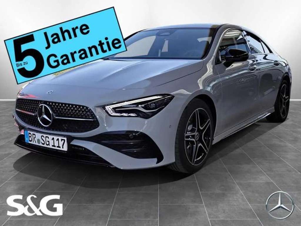 Mercedes-Benz CLA-Klasse 2025 Benzine