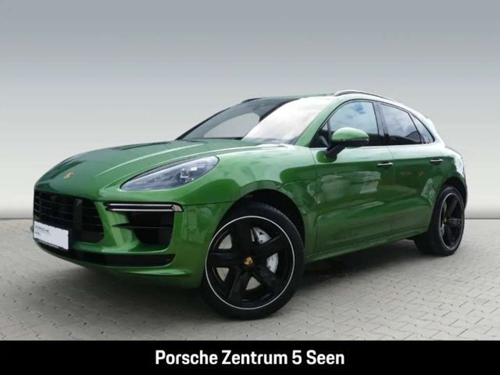 Porsche Macan 2021 Benzine