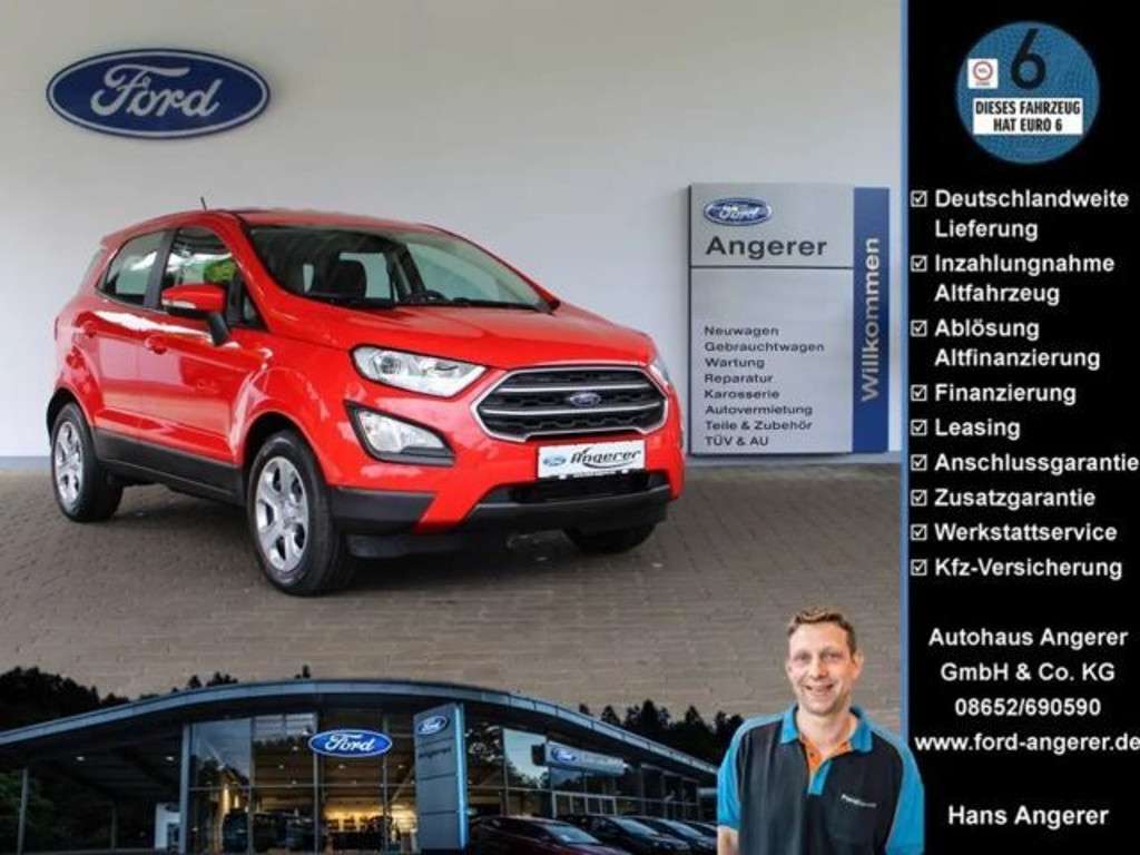 Ford EcoSport 2021 Benzine