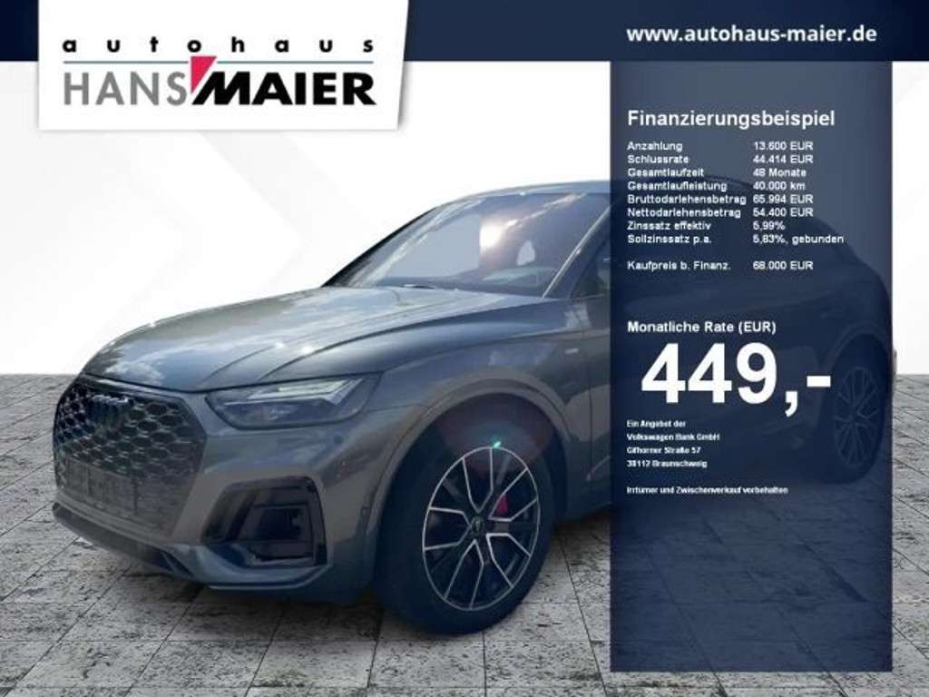 Audi Q5 2024 Benzine