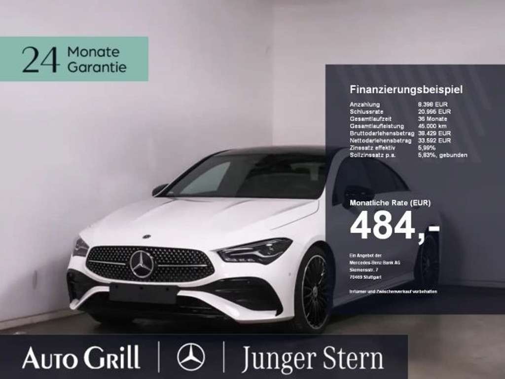 Mercedes-Benz CLA-Klasse 2024 Benzine