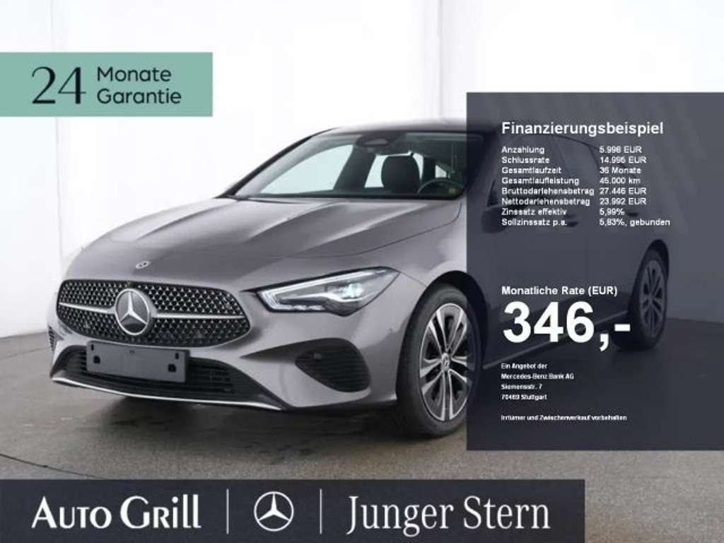 Mercedes-Benz CLA-Klasse 2024 Benzine