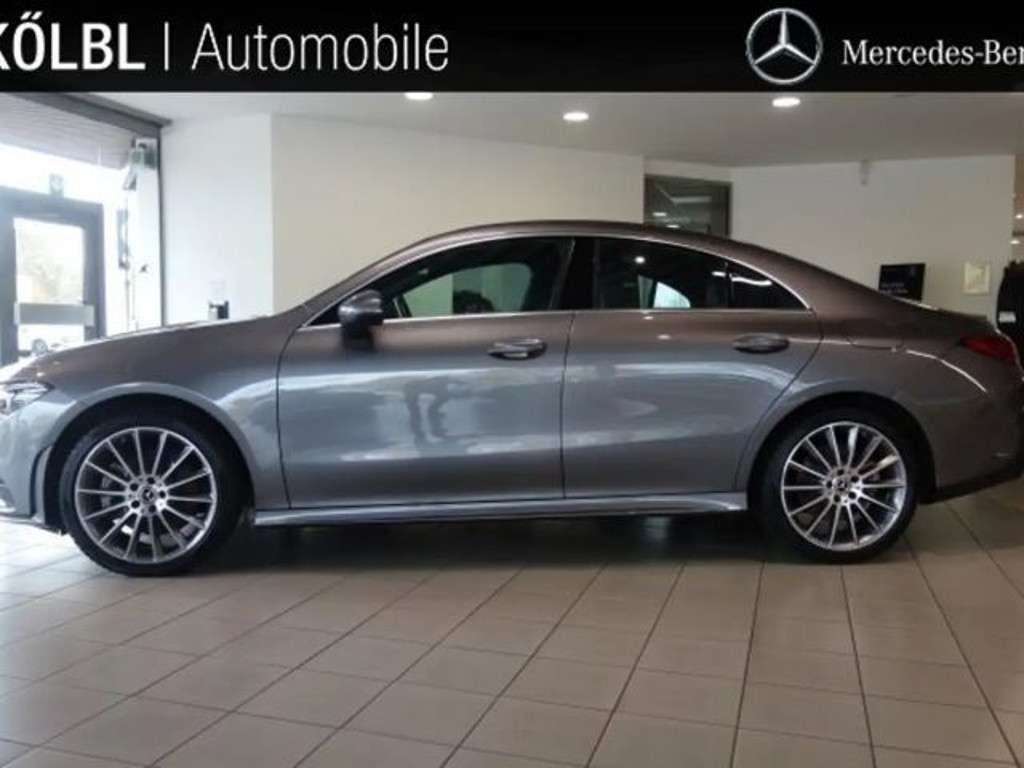 Mercedes-Benz CLA-Klasse 2022 Hybride Benzine