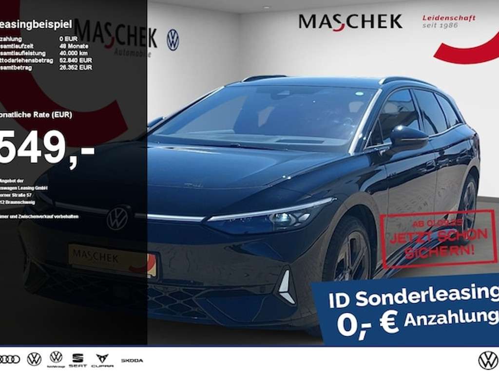 Volkswagen ID.7 2024 Elektrisch