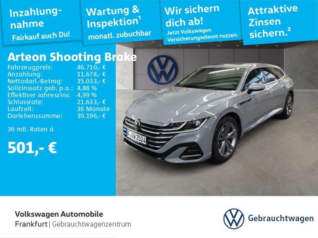 Volkswagen Arteon Shooting Brake 2023 Diesel