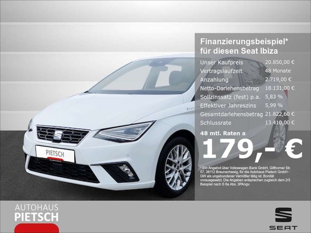 Seat Ibiza 2024 Benzine