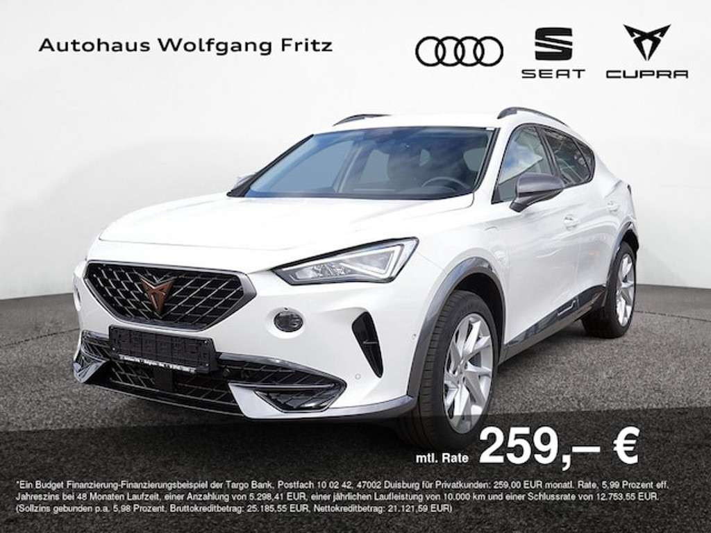 Cupra Formentor 2023 Hybride Benzine