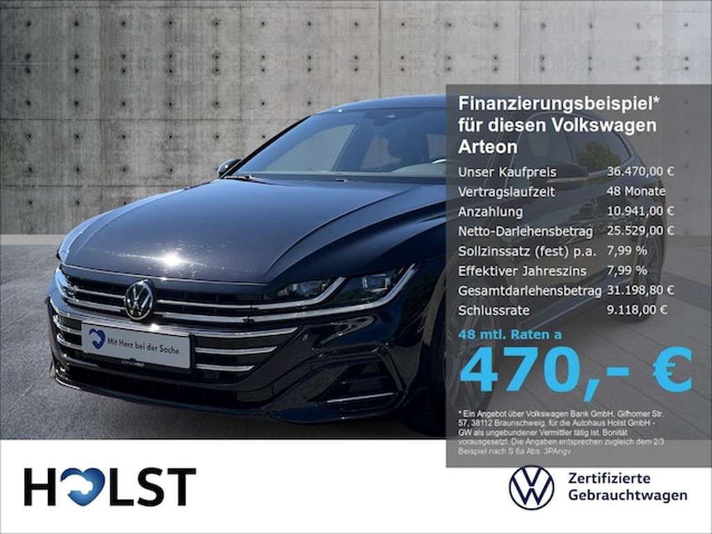 Volkswagen Arteon Shooting Brake 2024 Benzine