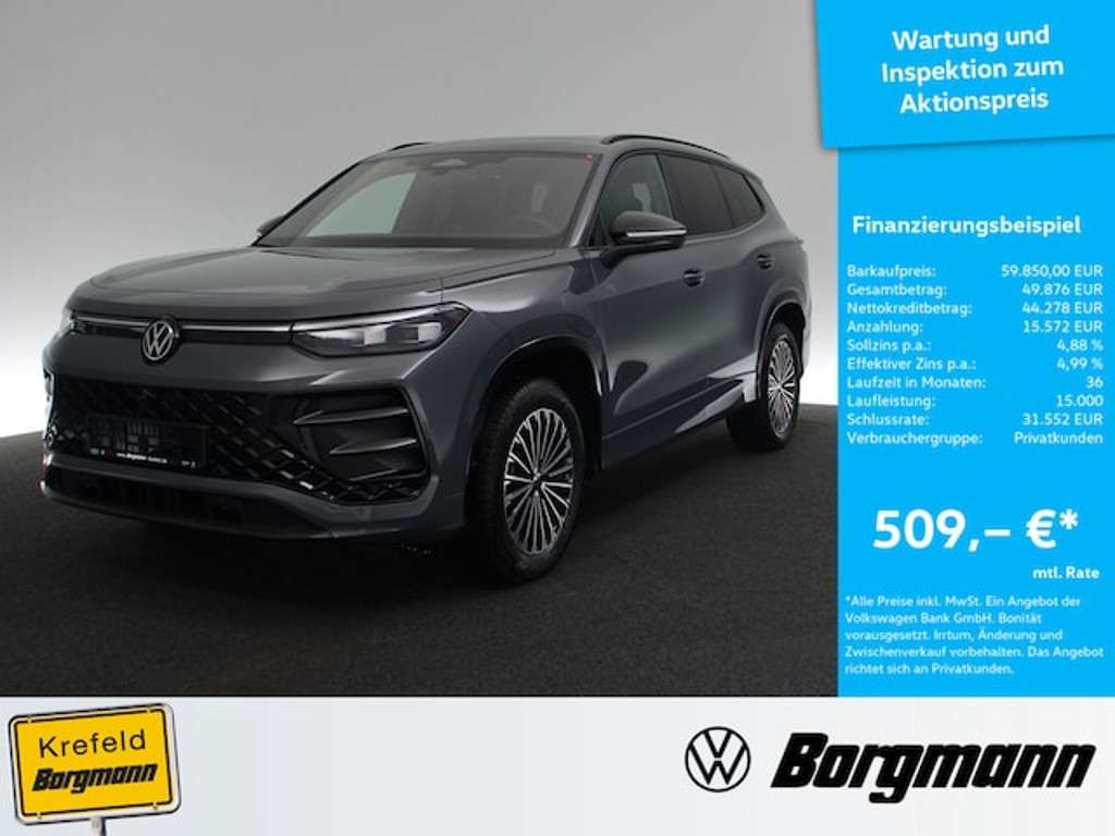 Volkswagen Tayron 2025 Hybride Benzine
