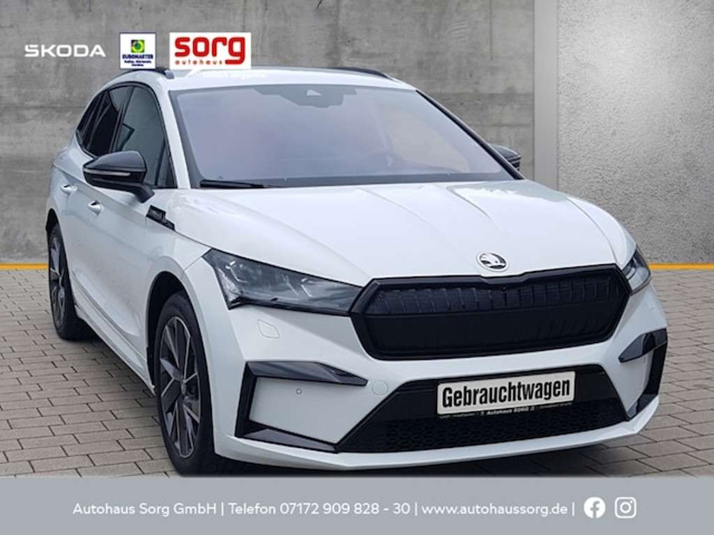 Skoda Enyaq 2023 Elektrisch