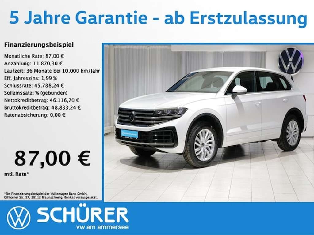 Volkswagen Touareg 2024 Diesel