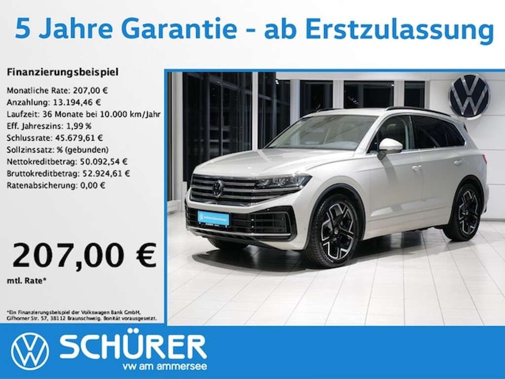 Volkswagen Touareg 2023 Diesel