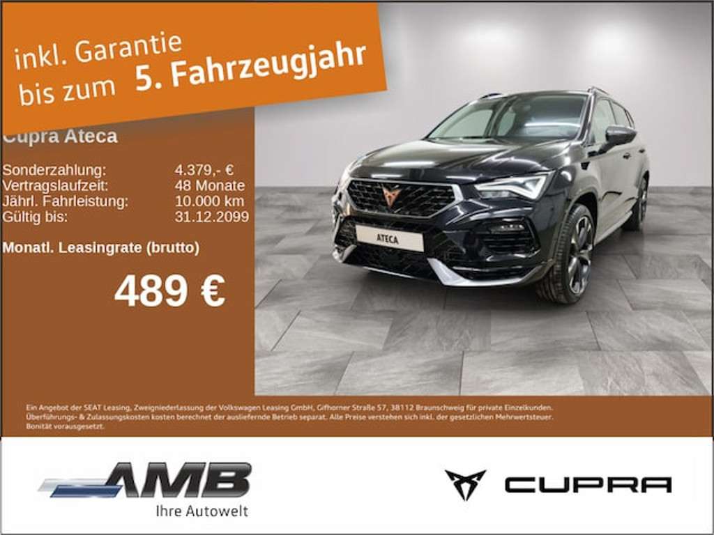 Cupra Ateca 2025 Benzine