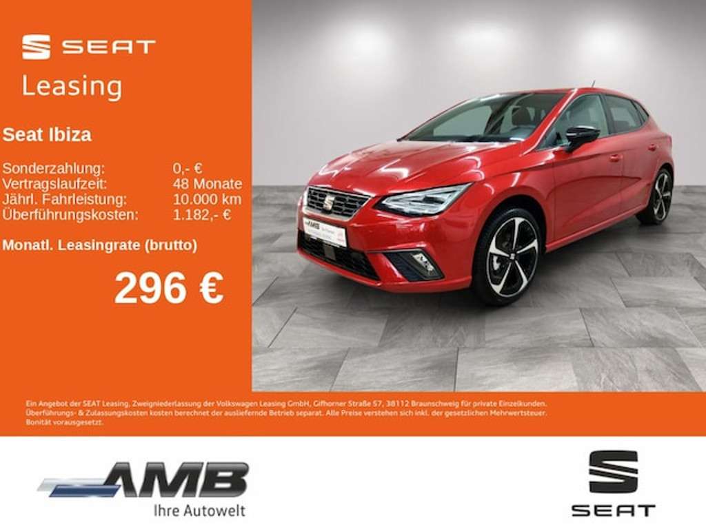 Seat Ibiza 2024 Benzine