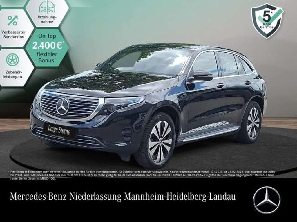 Mercedes-Benz EQC 2021 Elektrisch