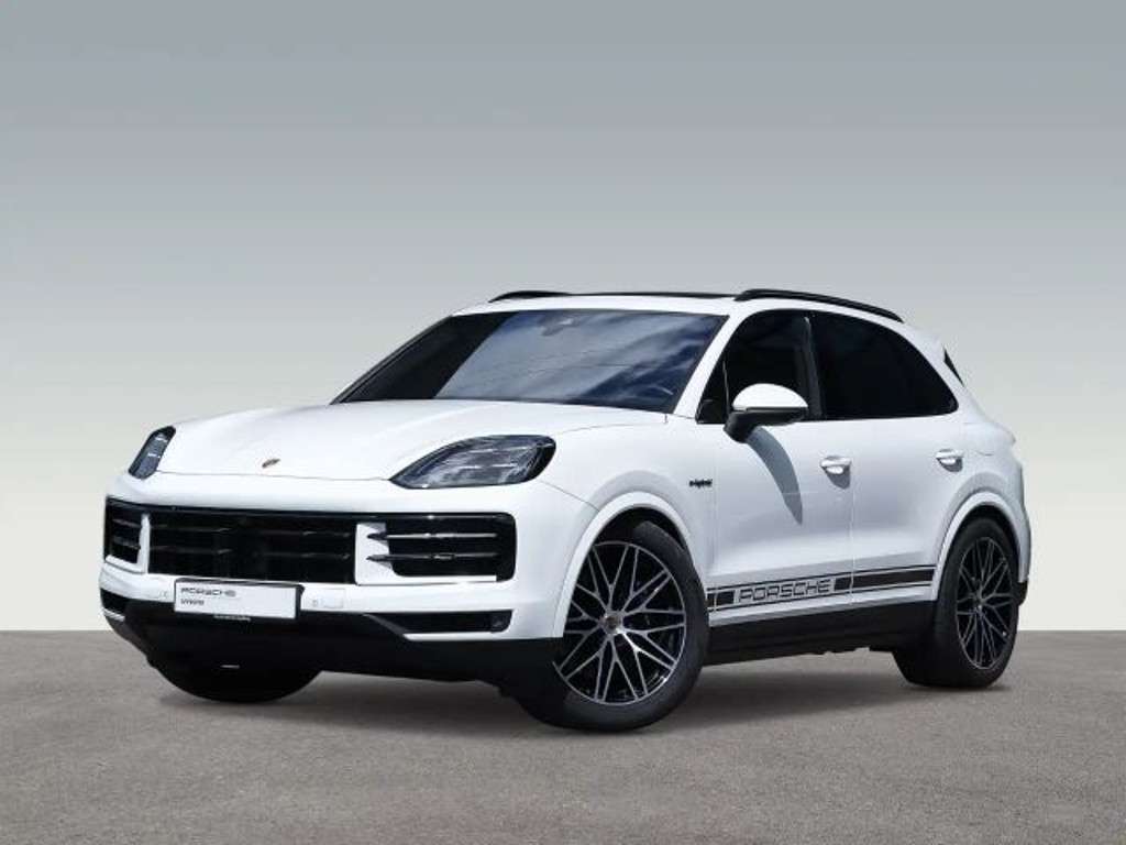 Porsche Cayenne 2024 Hybride Benzine
