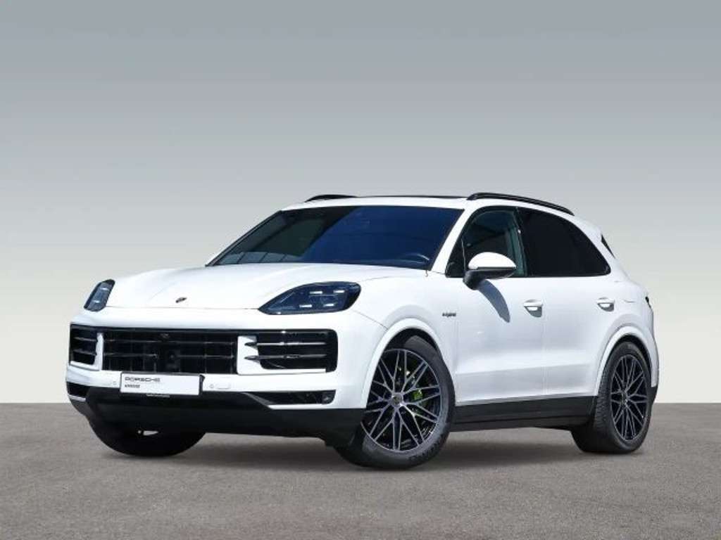 Porsche Cayenne 2024 Hybride Benzine