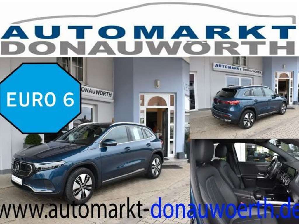 Mercedes-Benz EQA 2022 Elektrisch