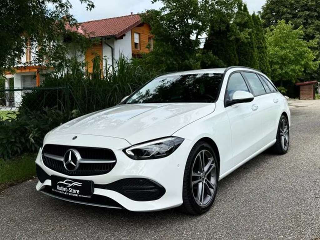 Mercedes-Benz C-Klasse 2024 Benzine