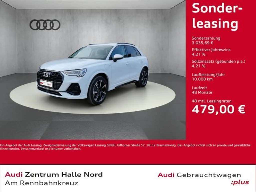 Audi Q3 2024 Hybride Benzine