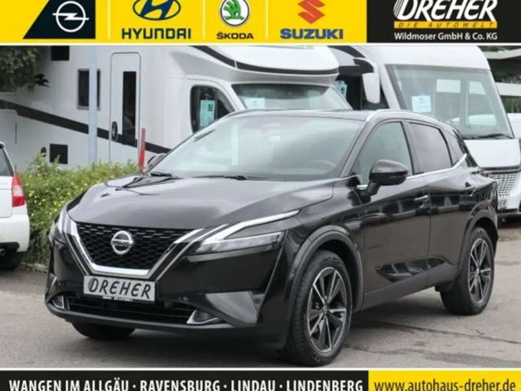 Nissan Qashqai 2021 Benzine