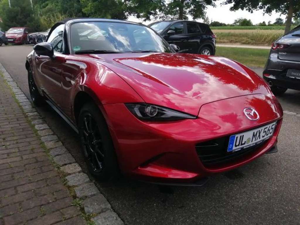 Mazda MX-5 2025 Benzine