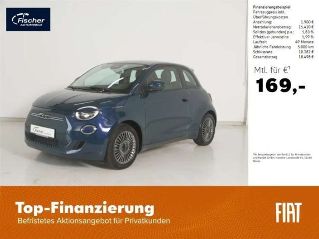 Fiat 500e 2022 Elektrisch