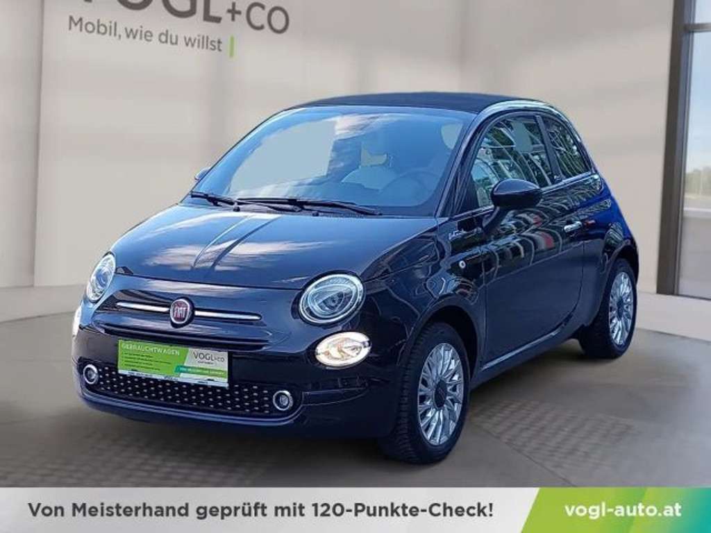 Fiat 500C 2022 Hybride Benzine