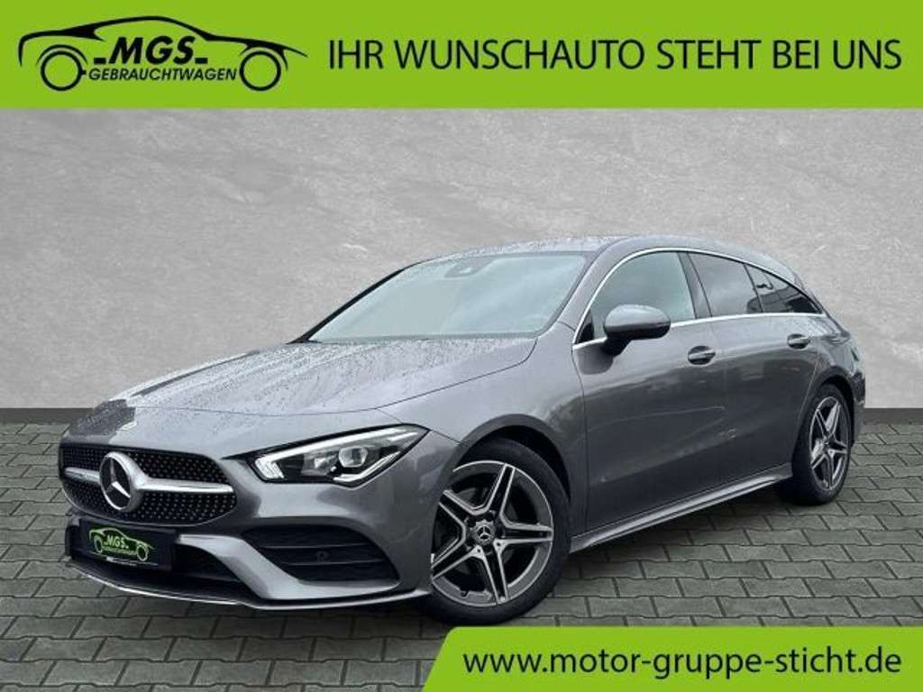 Mercedes-Benz CLA-Klasse 2022 Benzine