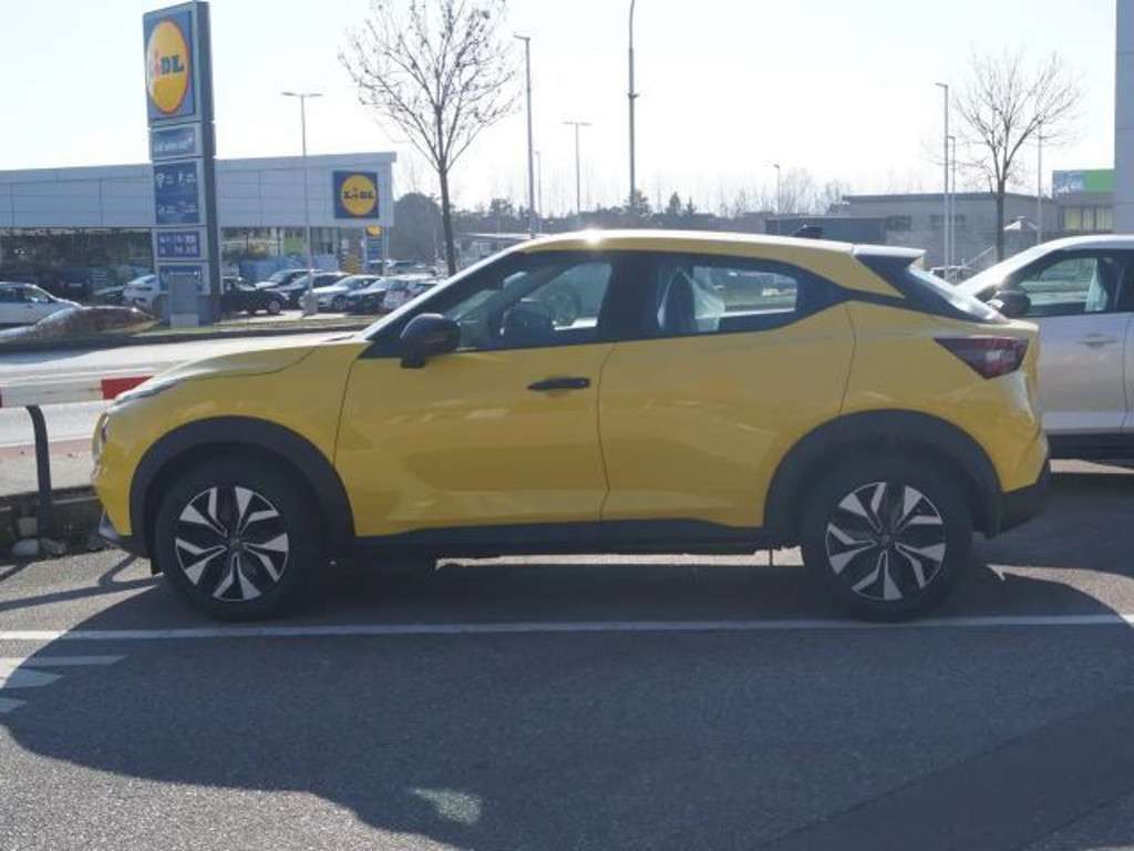 Nissan Juke 2025 Benzine