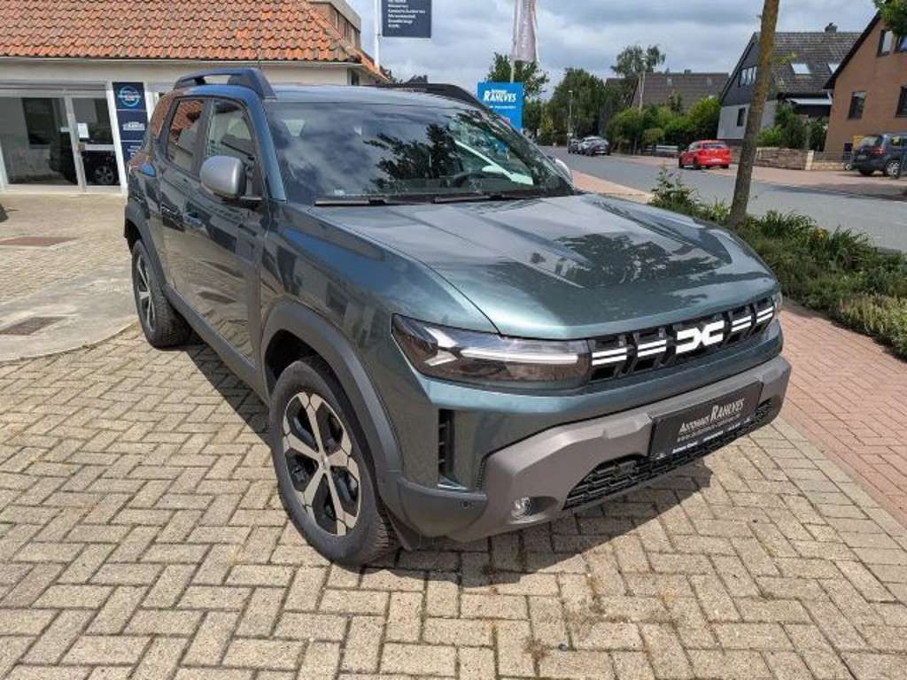 Dacia Duster 2025 Benzine