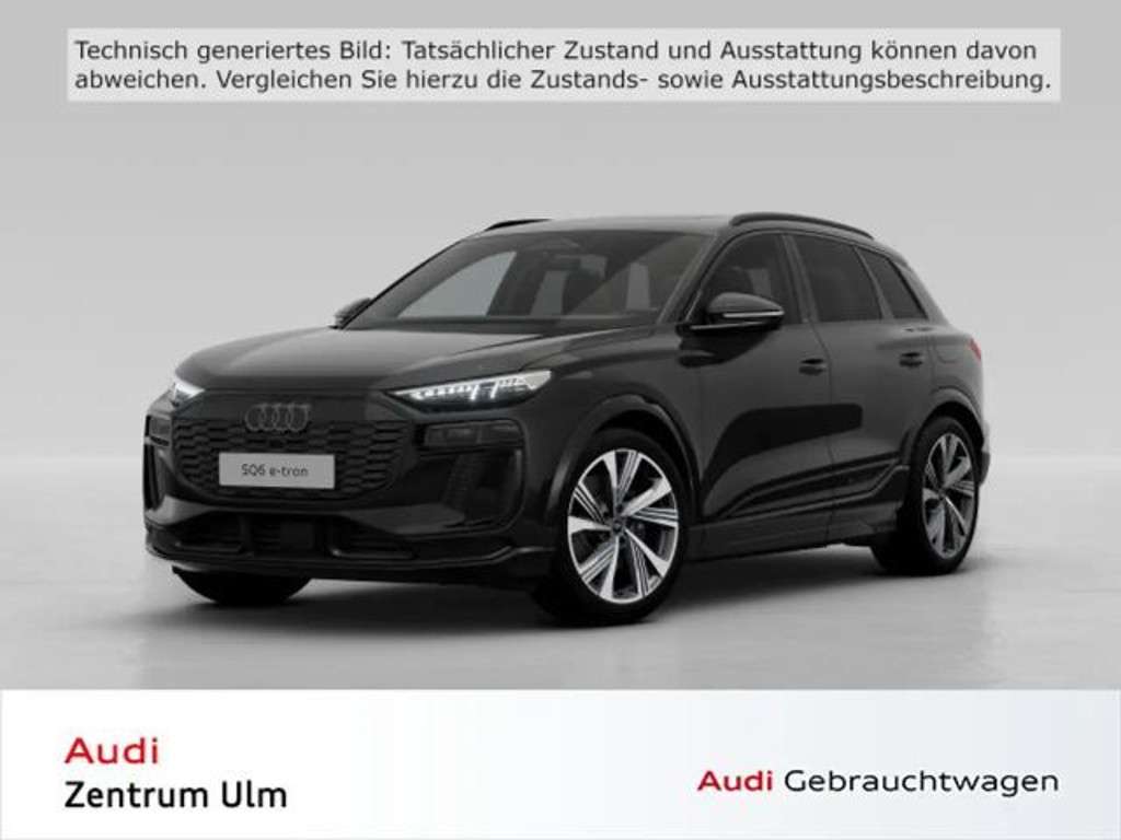 Audi SQ6 e-tron 2024 Elektrisch
