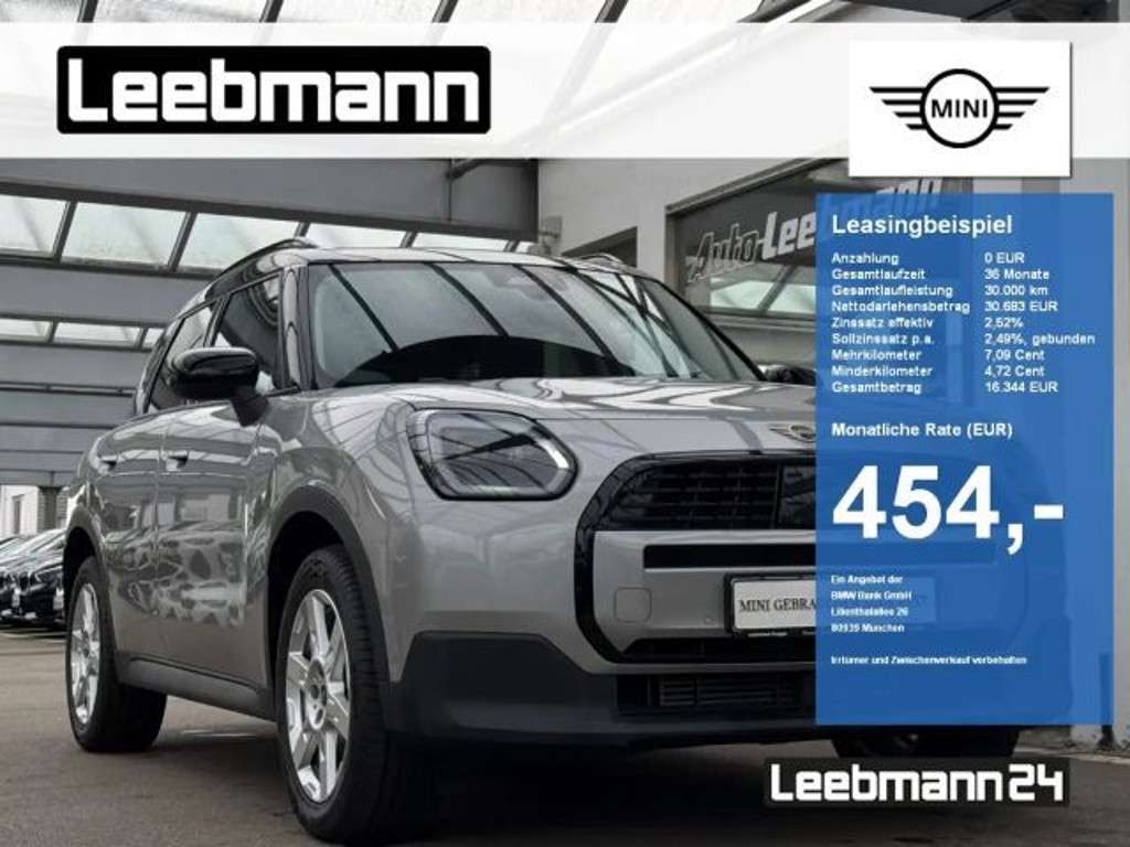 Mini Cooper Countryman 2024 Benzine