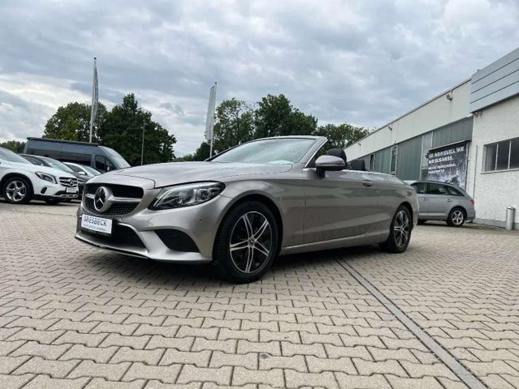 Mercedes-Benz C-Klasse 2022 Diesel