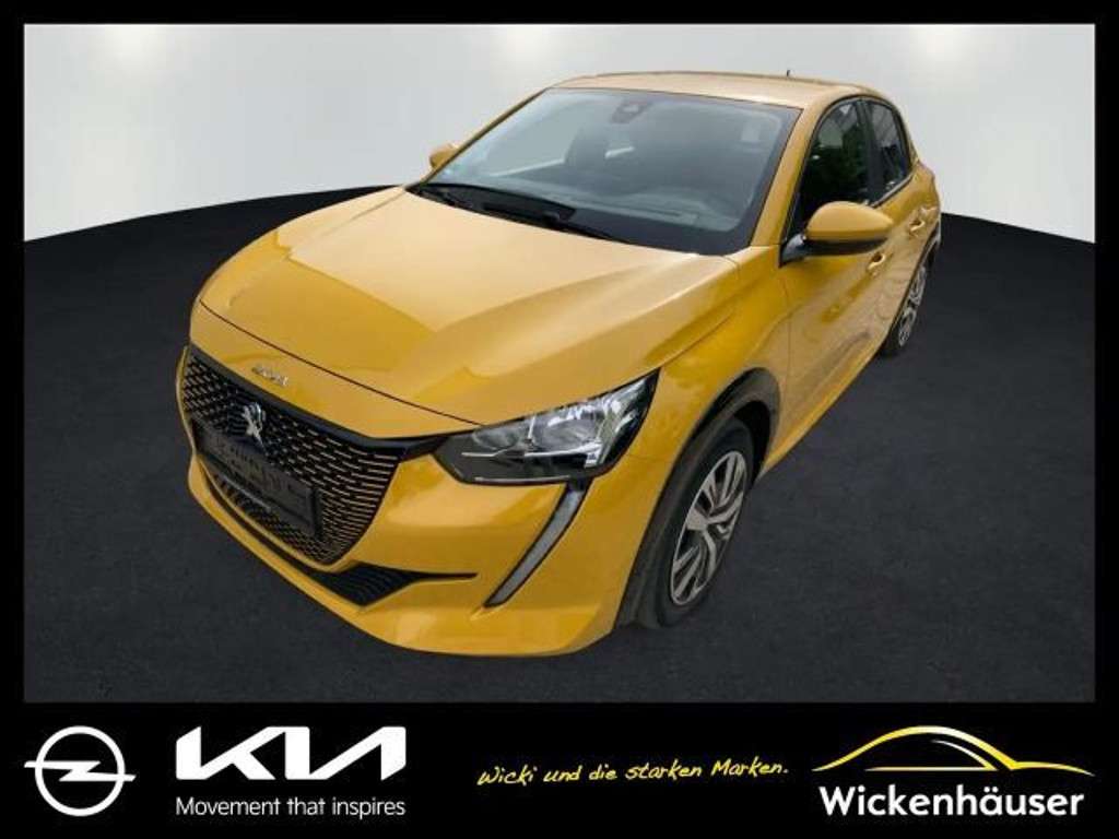 Peugeot e-208 2021 Elektrisch