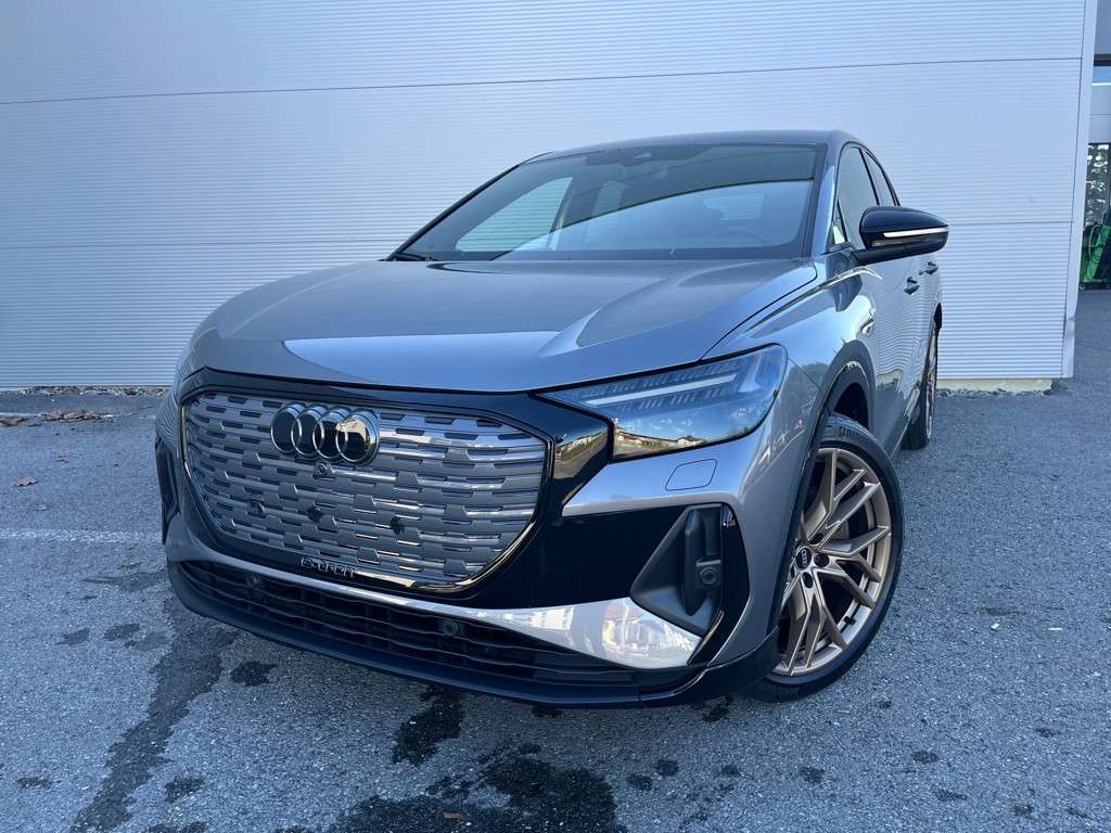 Audi Q4 e-tron 2021 Elektrisch