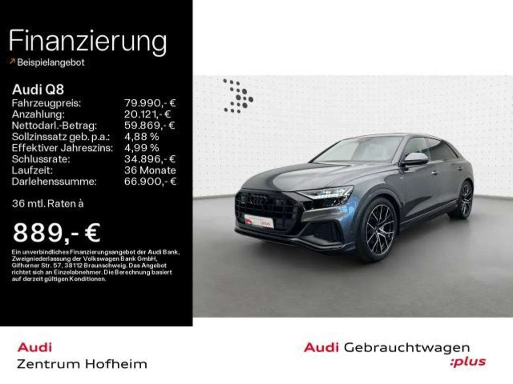 Audi Q8 2021 Diesel