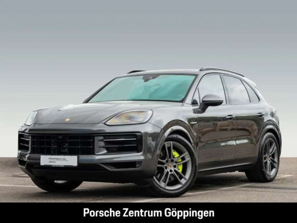 Porsche Cayenne 2024 Hybride Benzine