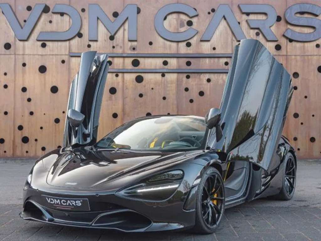 McLaren 720S 2021 Benzine