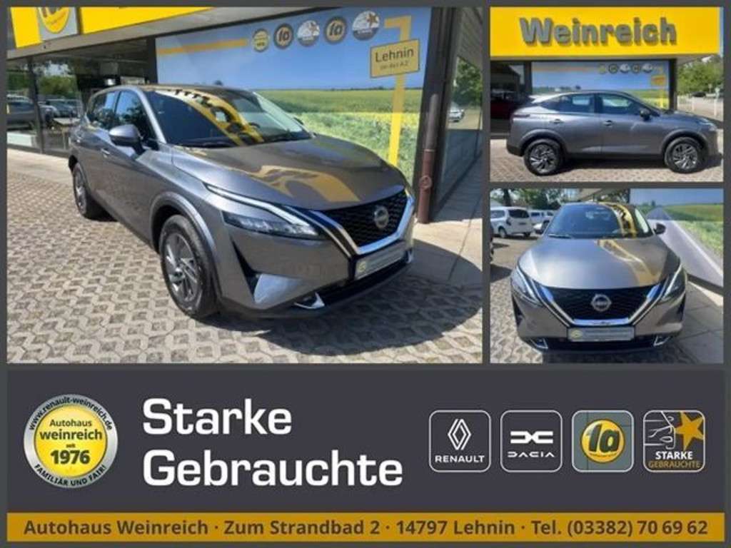 Nissan Qashqai 2024 Benzine