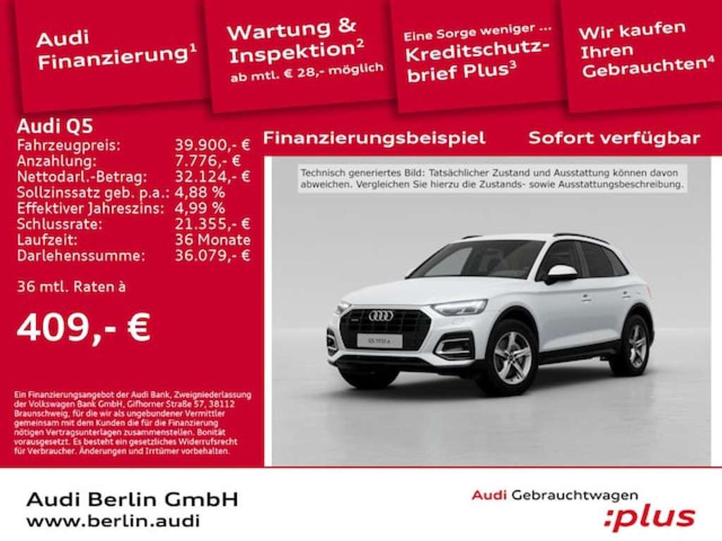 Audi Q5 2022 Hybride Benzine