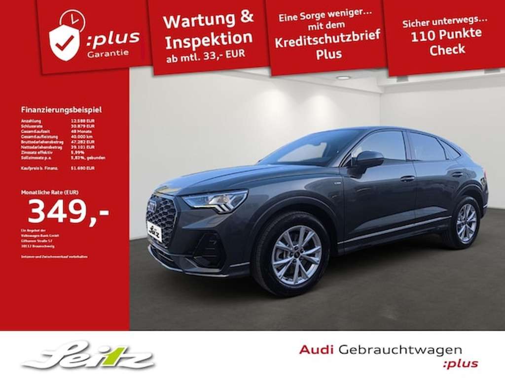 Audi Q3 2025 Benzine