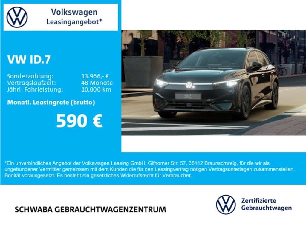 Volkswagen ID.7 2025 Elektrisch