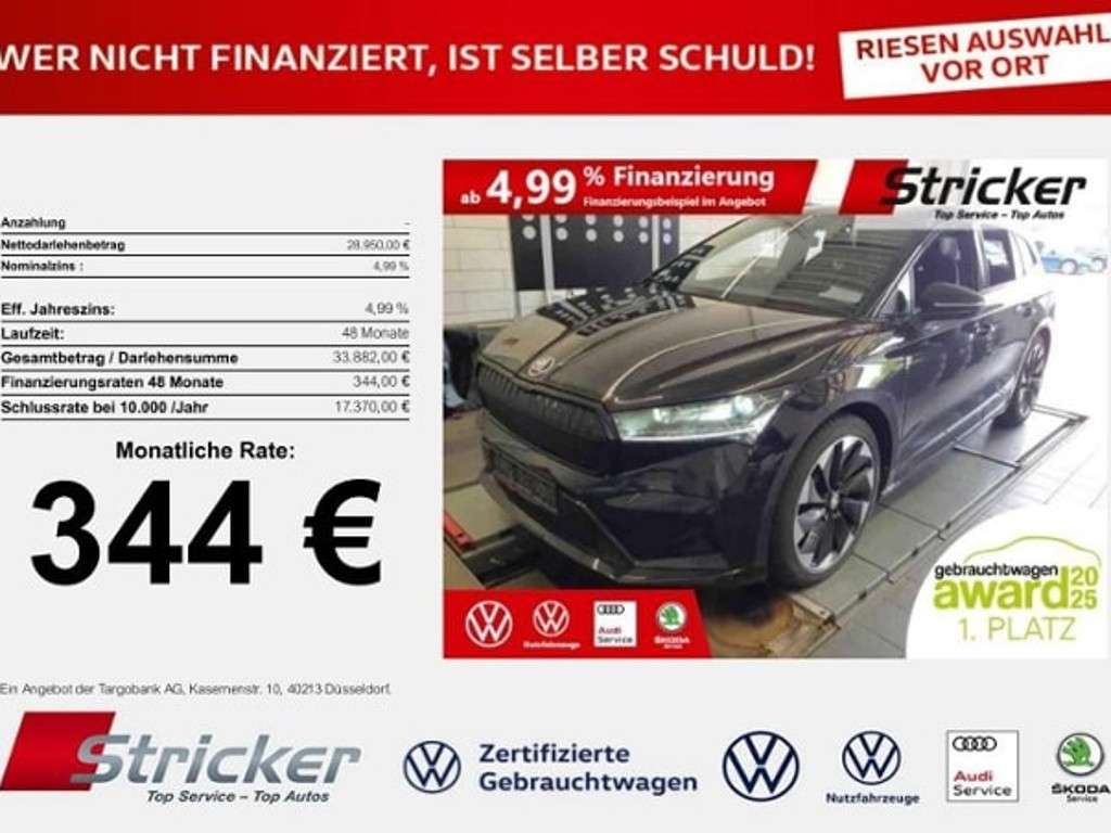 Skoda Enyaq 2021 Elektrisch