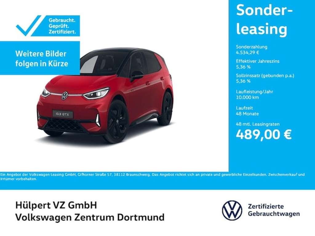 Volkswagen ID.3 2024 Elektrisch