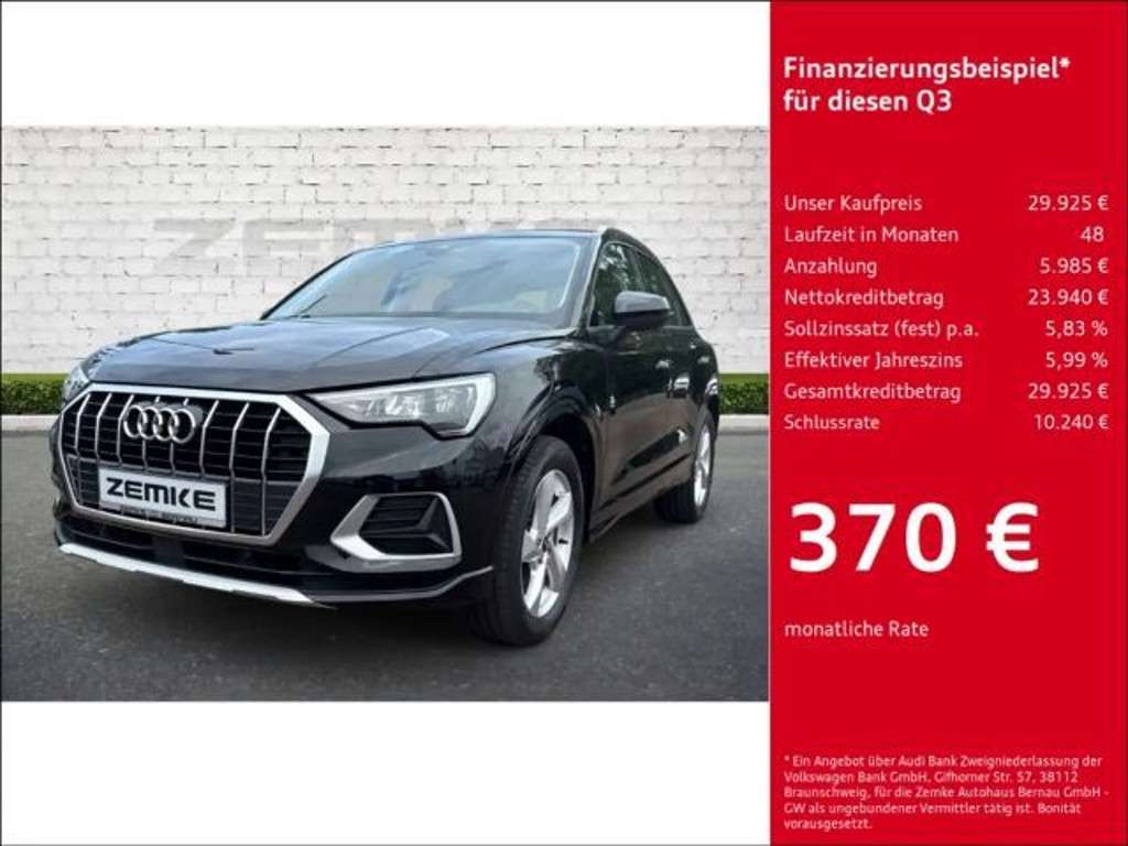 Audi Q3 2021 Benzine