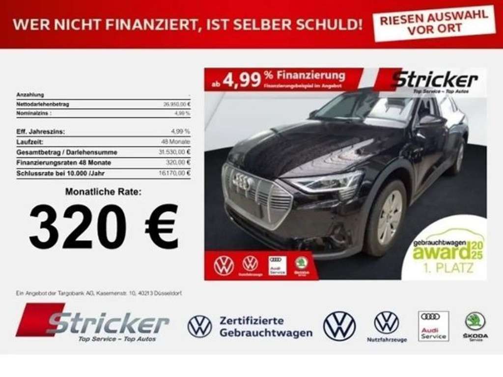 Audi e-tron 2021 Elektrisch