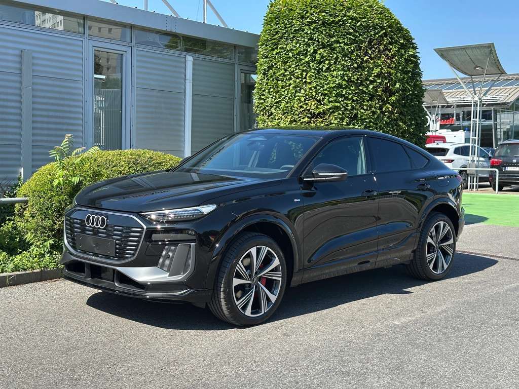 Audi Q6 e-tron 2025 Elektrisch