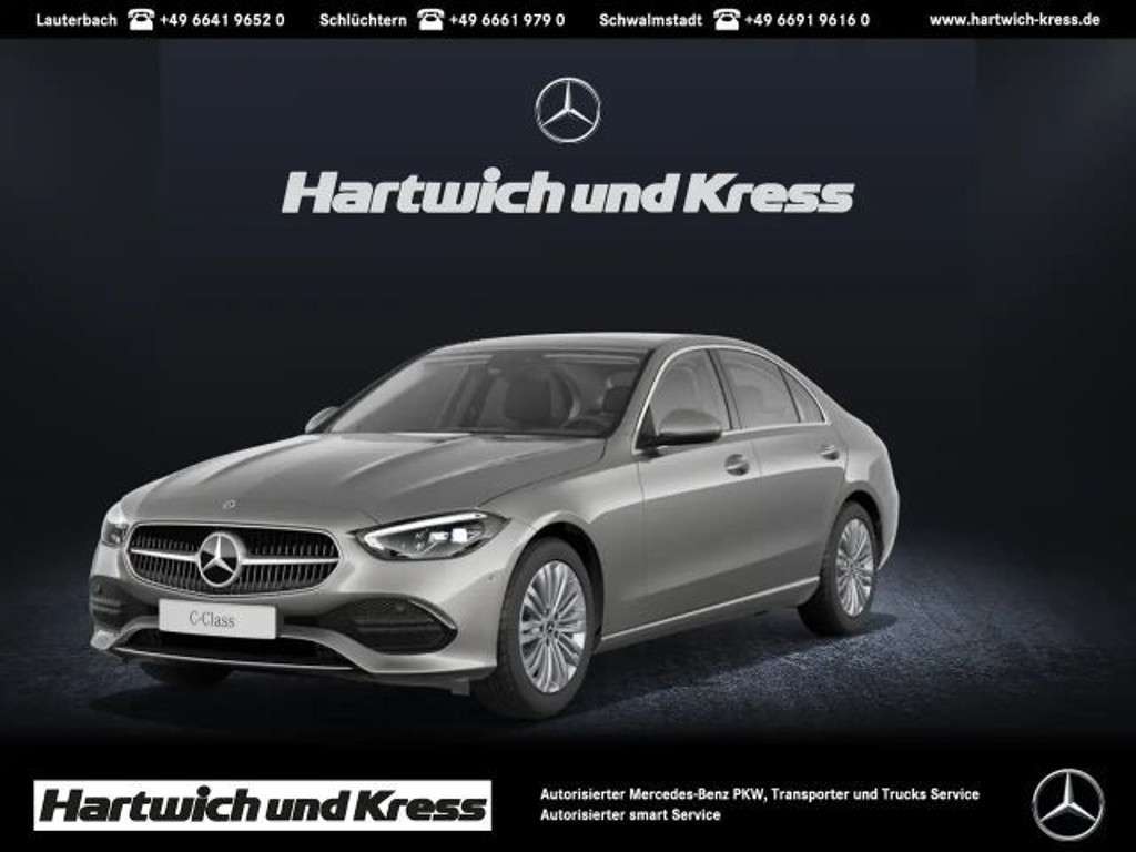 Mercedes-Benz C-Klasse 2024 Benzine