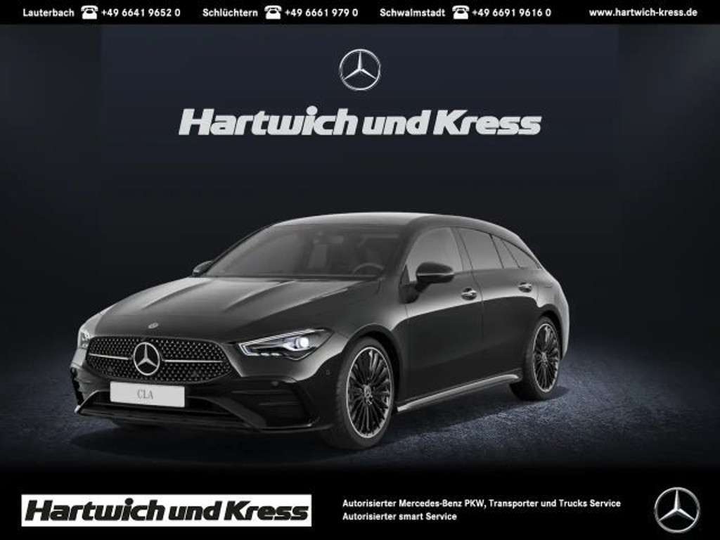 Mercedes-Benz CLA-Klasse 2024 Benzine